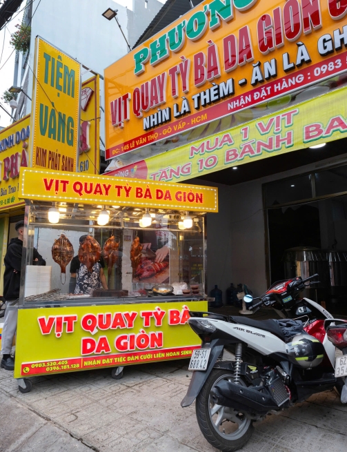 VỊT QUAY DA GIÒN PHƯƠNG NAM