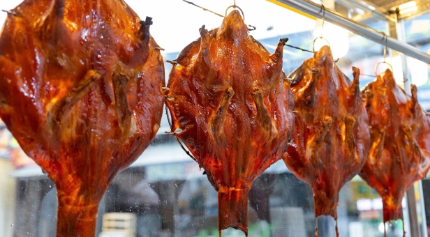VỊT QUAY DA GIÒN PHƯƠNG NAM