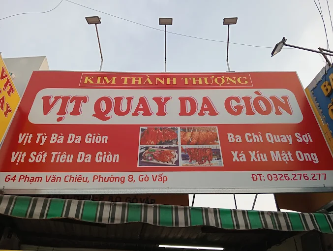 Vịt Quay Da Giòn Phương Nam | Vịt Quay Ngon Gò Vấp | Vịt Quay Da Giòn Gò Vấp | Vịt Quay Tì Bà Da Giòn Gò Vấp