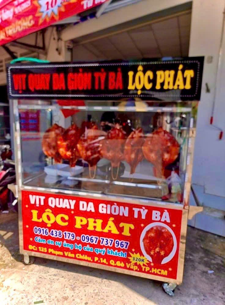 Vịt Quay Da Giòn Phương Nam | Vịt Quay Ngon Gò Vấp | Vịt Quay Da Giòn Gò Vấp | Vịt Quay Tì Bà Da Giòn Gò Vấp