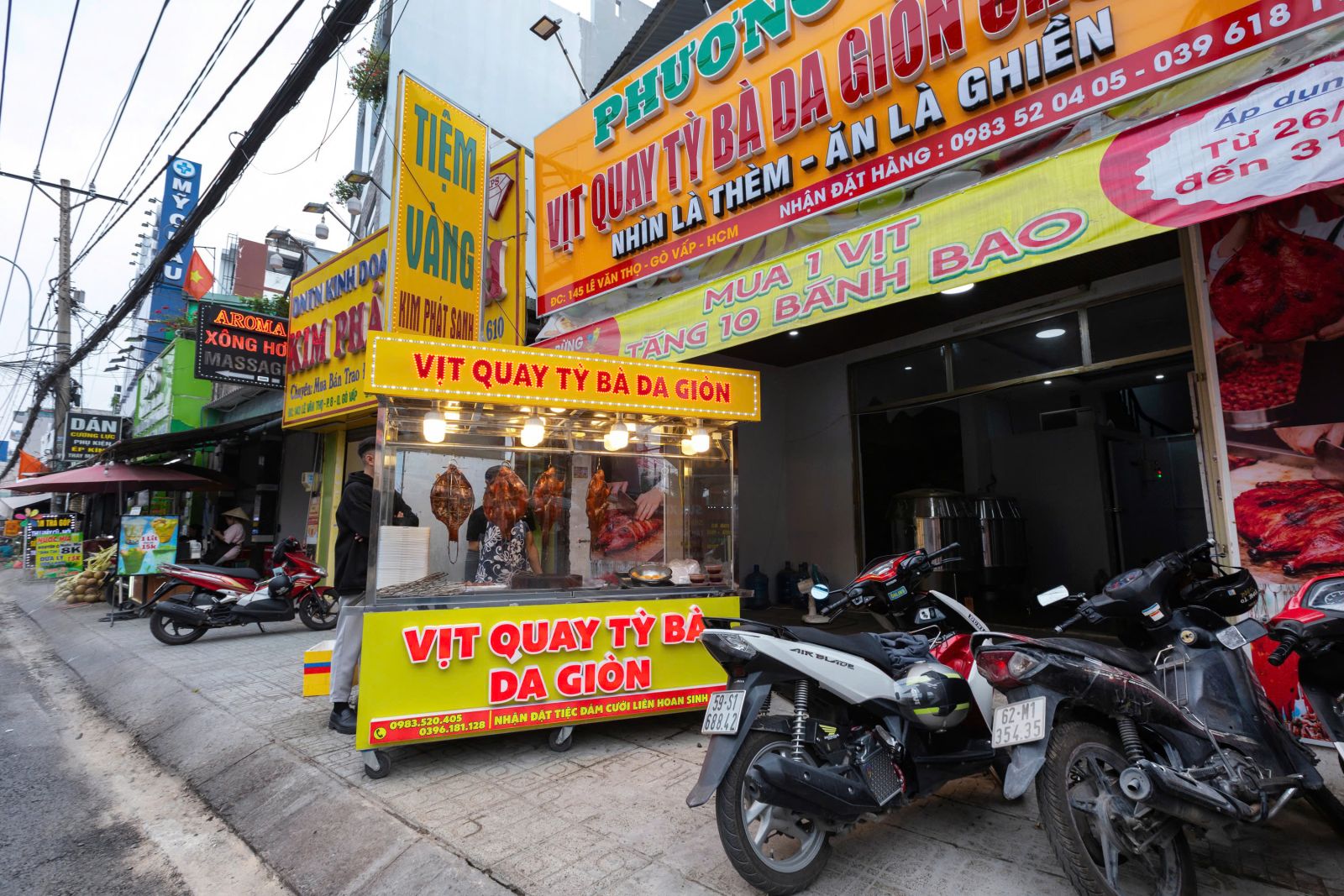 Vịt Quay Da Giòn Phương Nam | Vịt Quay Ngon Gò Vấp | Vịt Quay Da Giòn Gò Vấp | Vịt Quay Tì Bà Da Giòn Gò Vấp